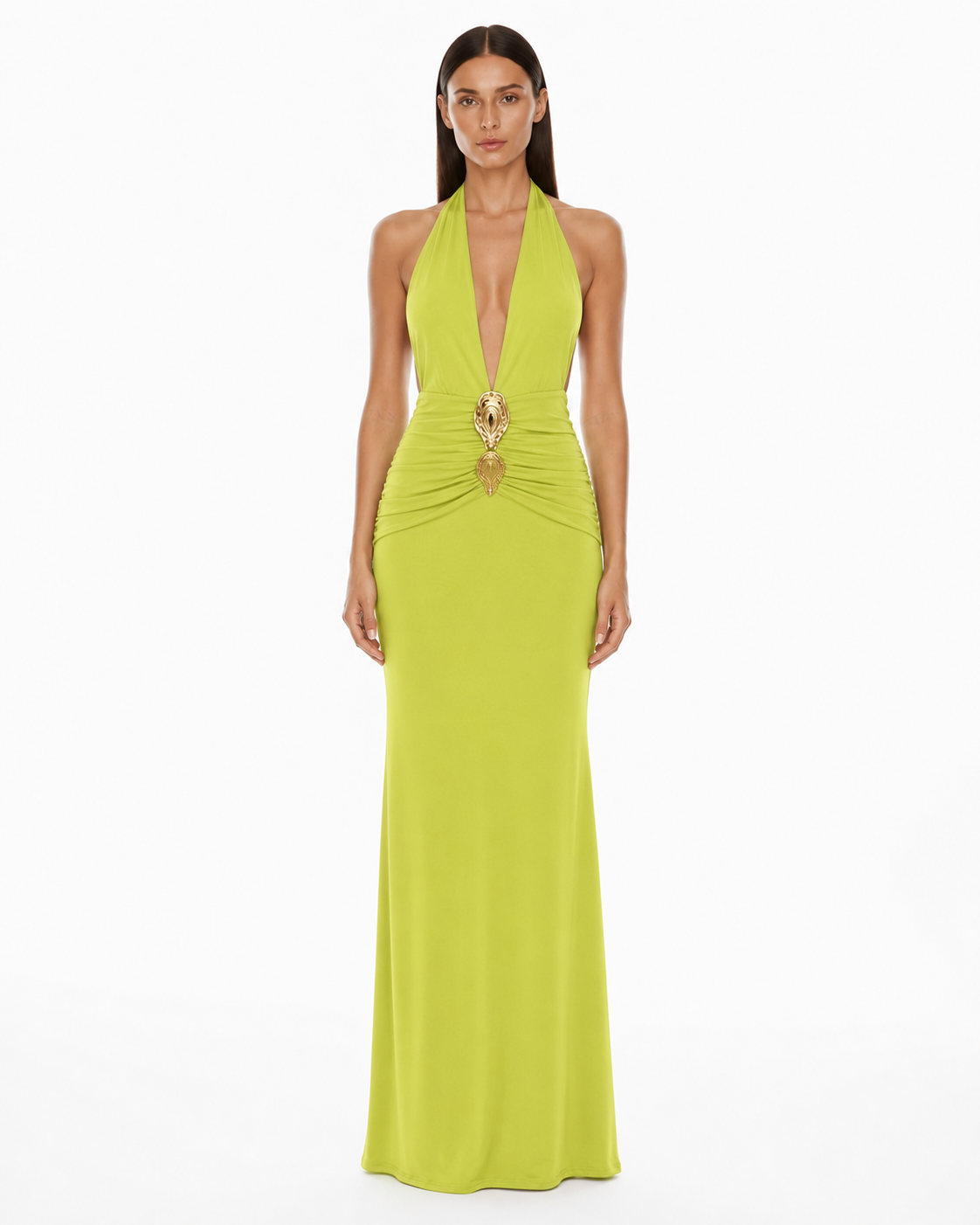 Annot Medallion Gown