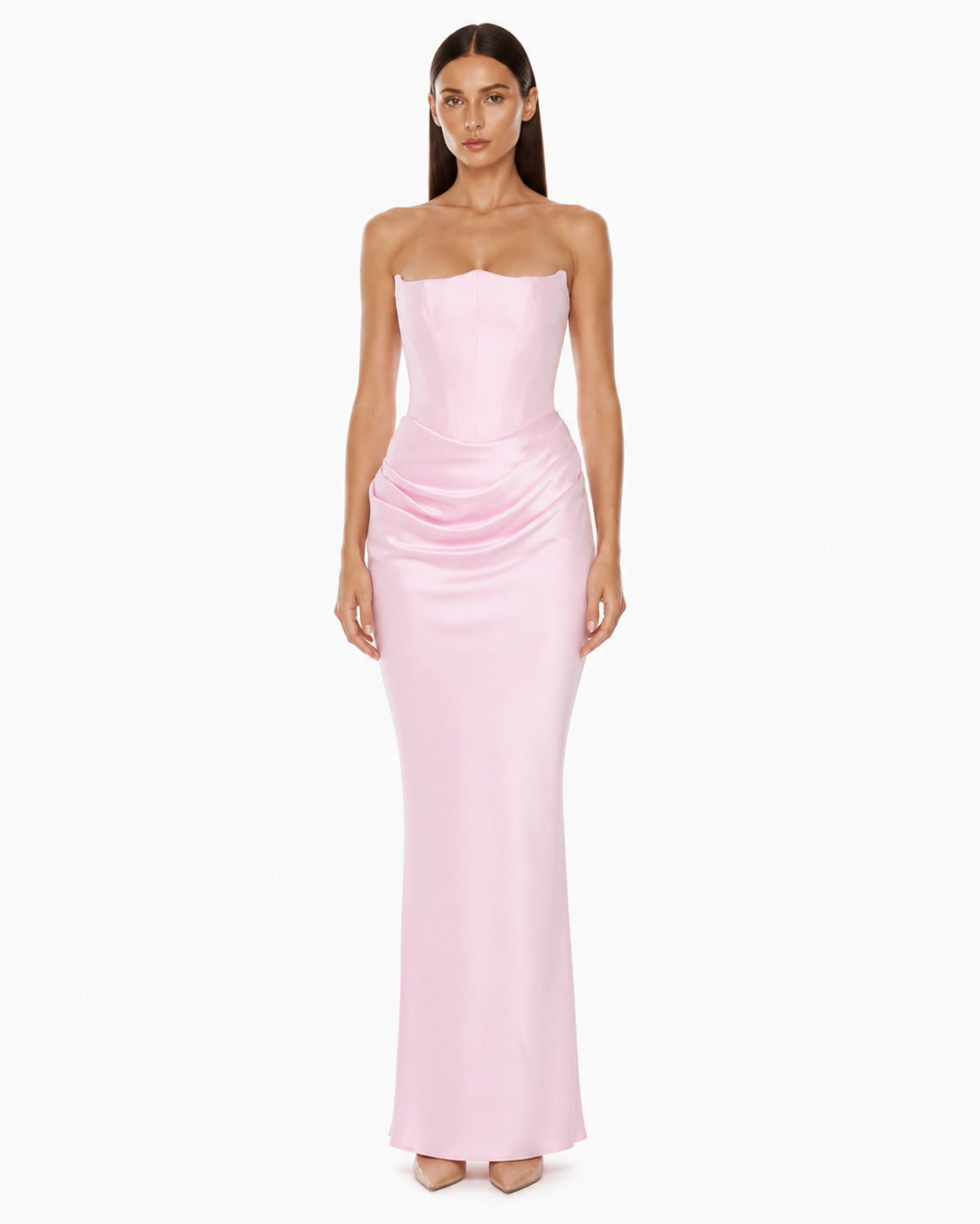 La-Môle Pink Gown