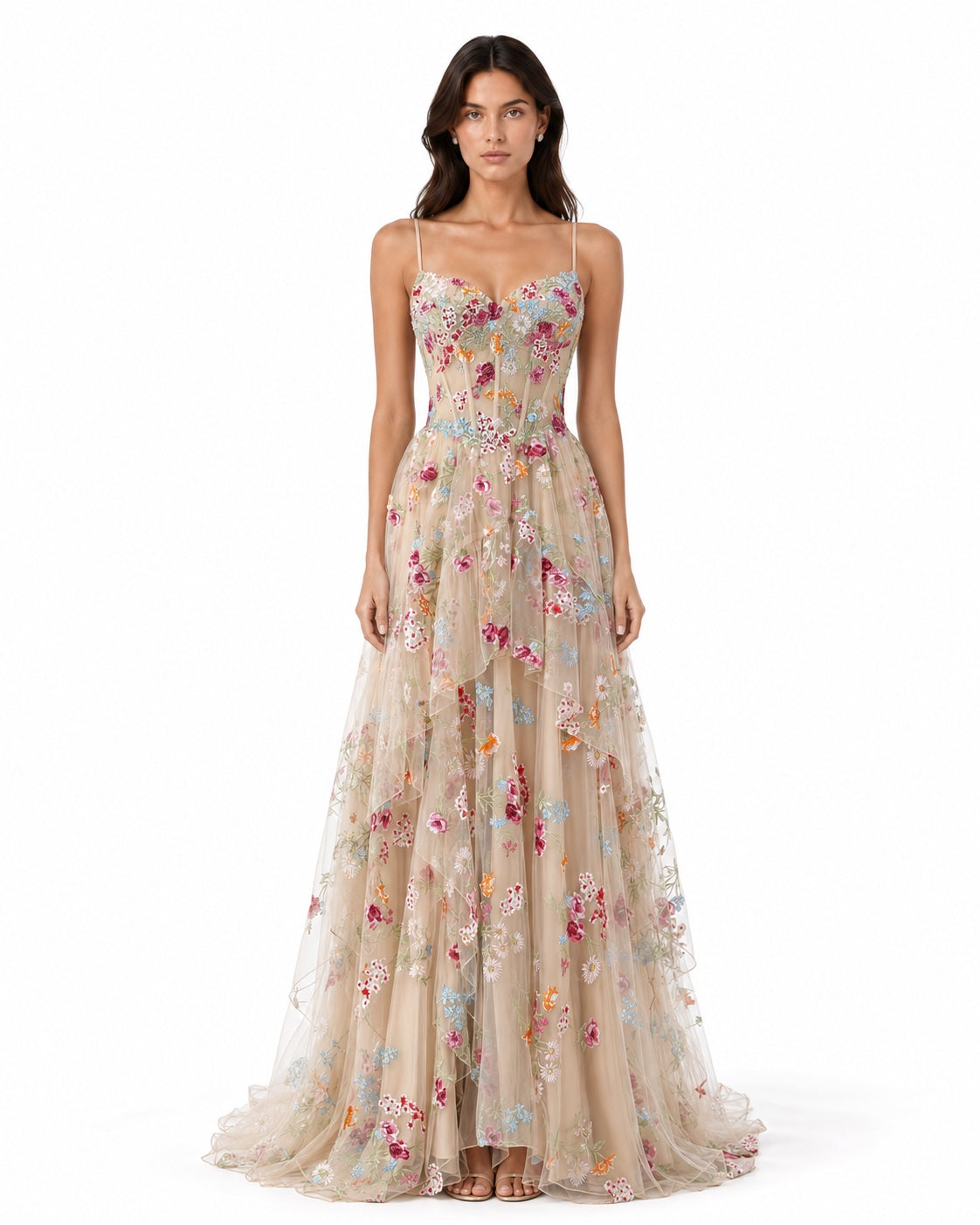 Valensole Floral Gown