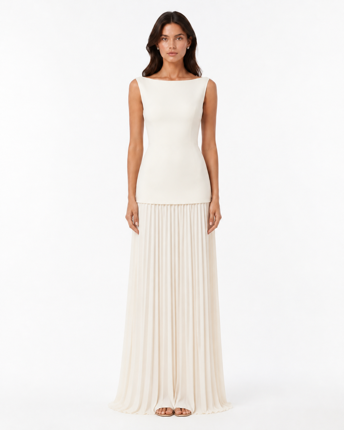 Éze Pleated Set