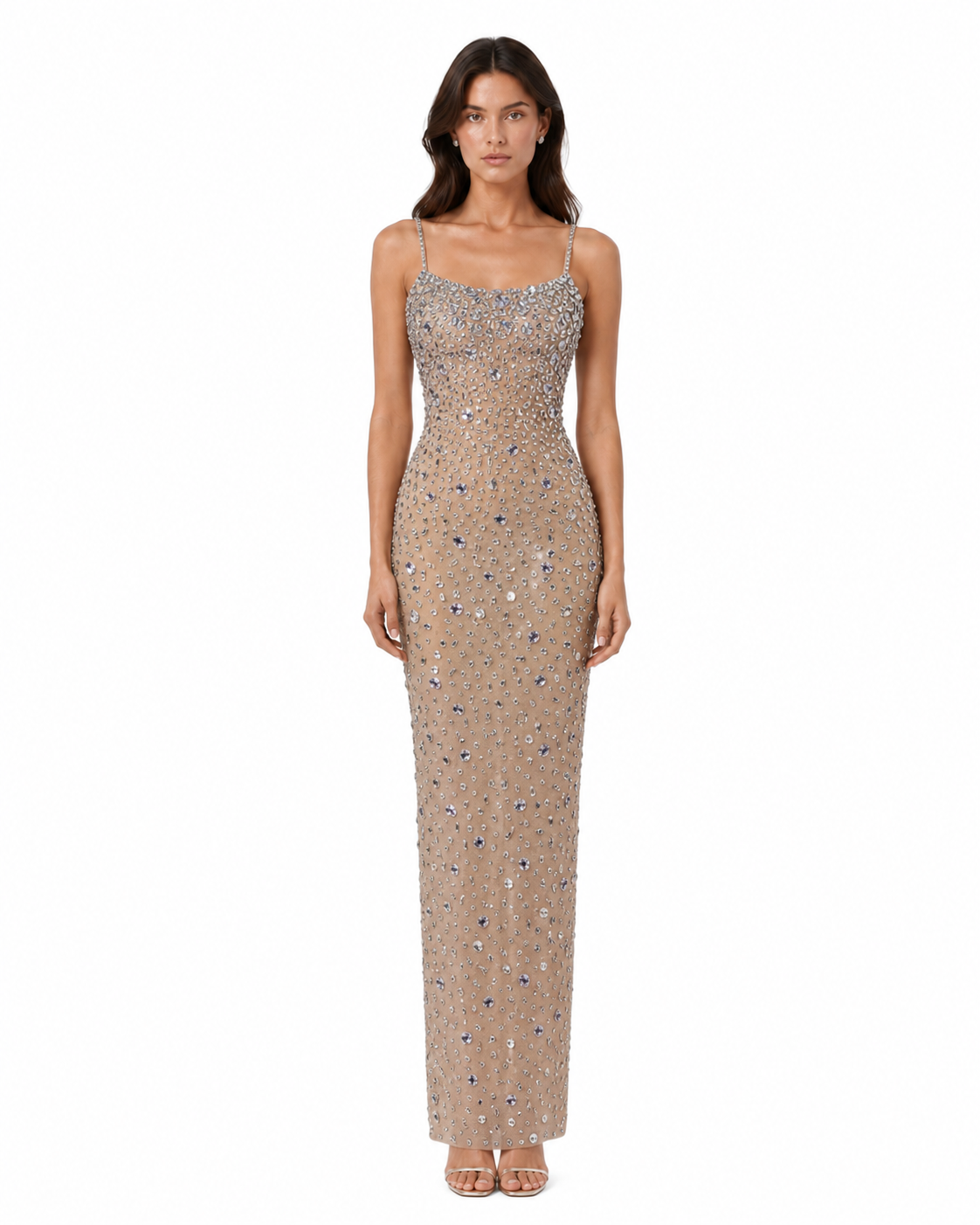 Peymeinade Crystal Gown