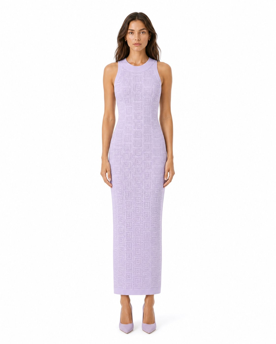 Lavandou Knit Maxi
