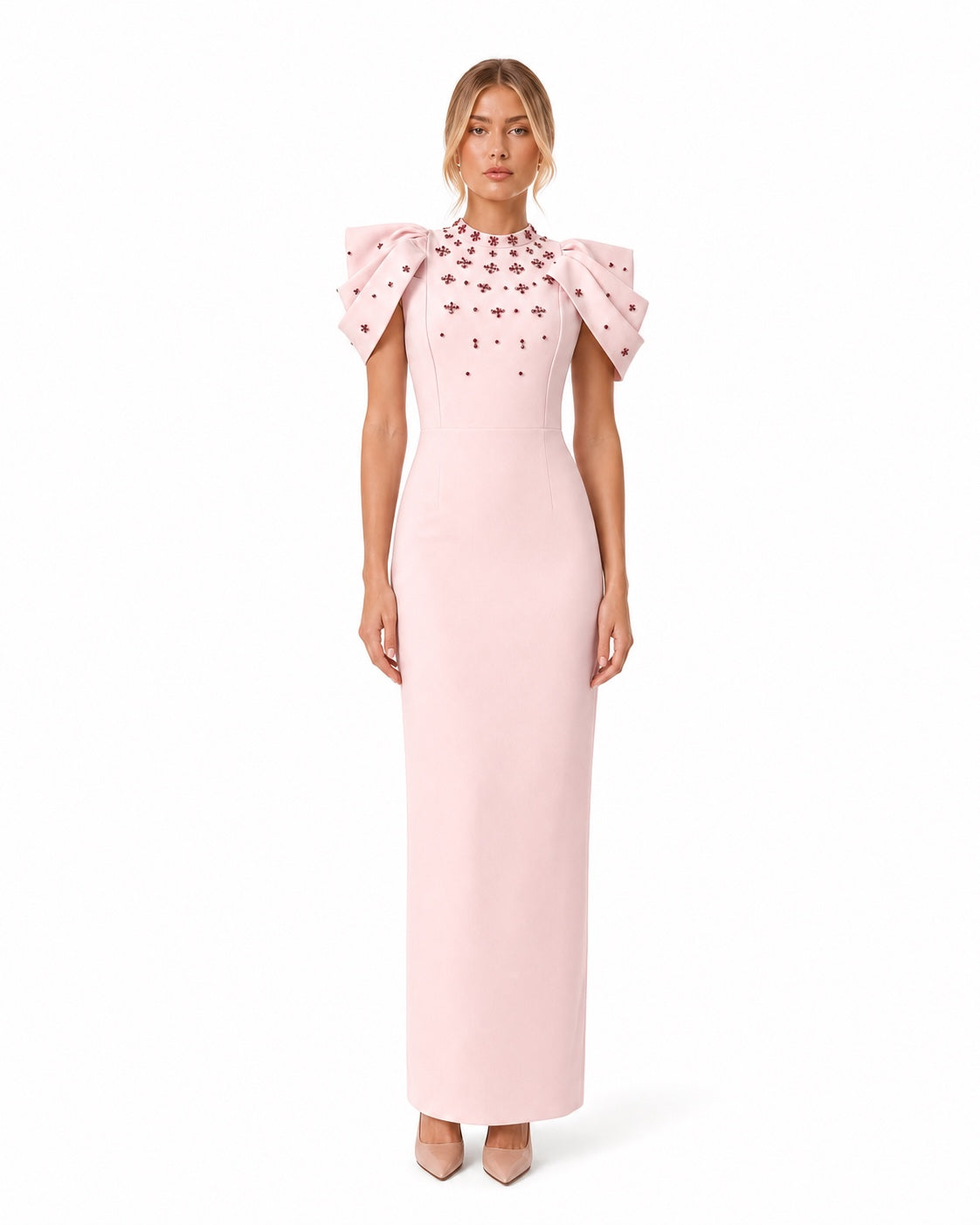 Valrose Crystal Gown