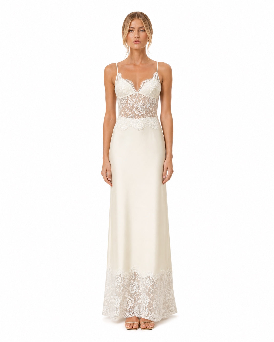 Pertuis Lace Maxi