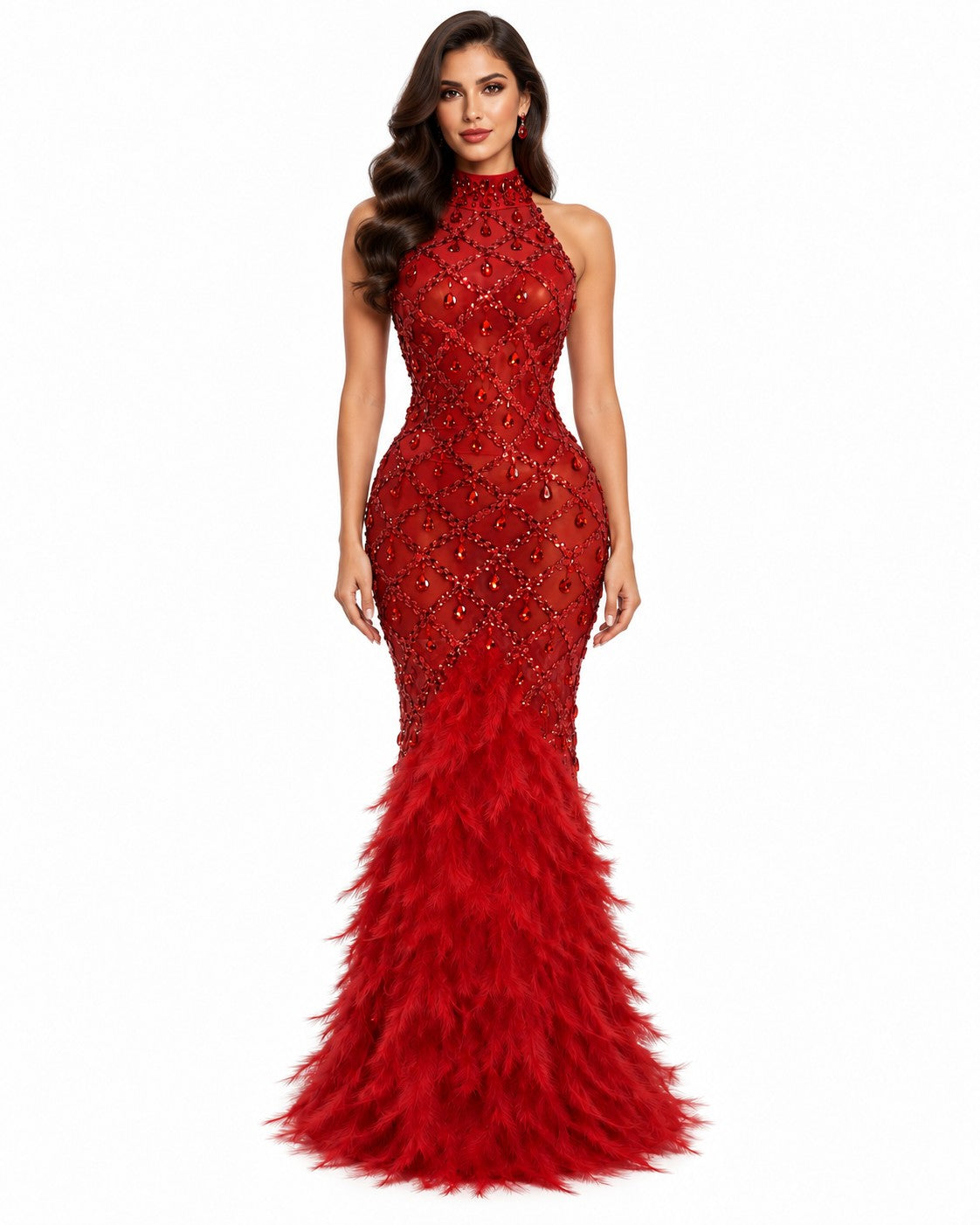 Cogolin Feather Gown
