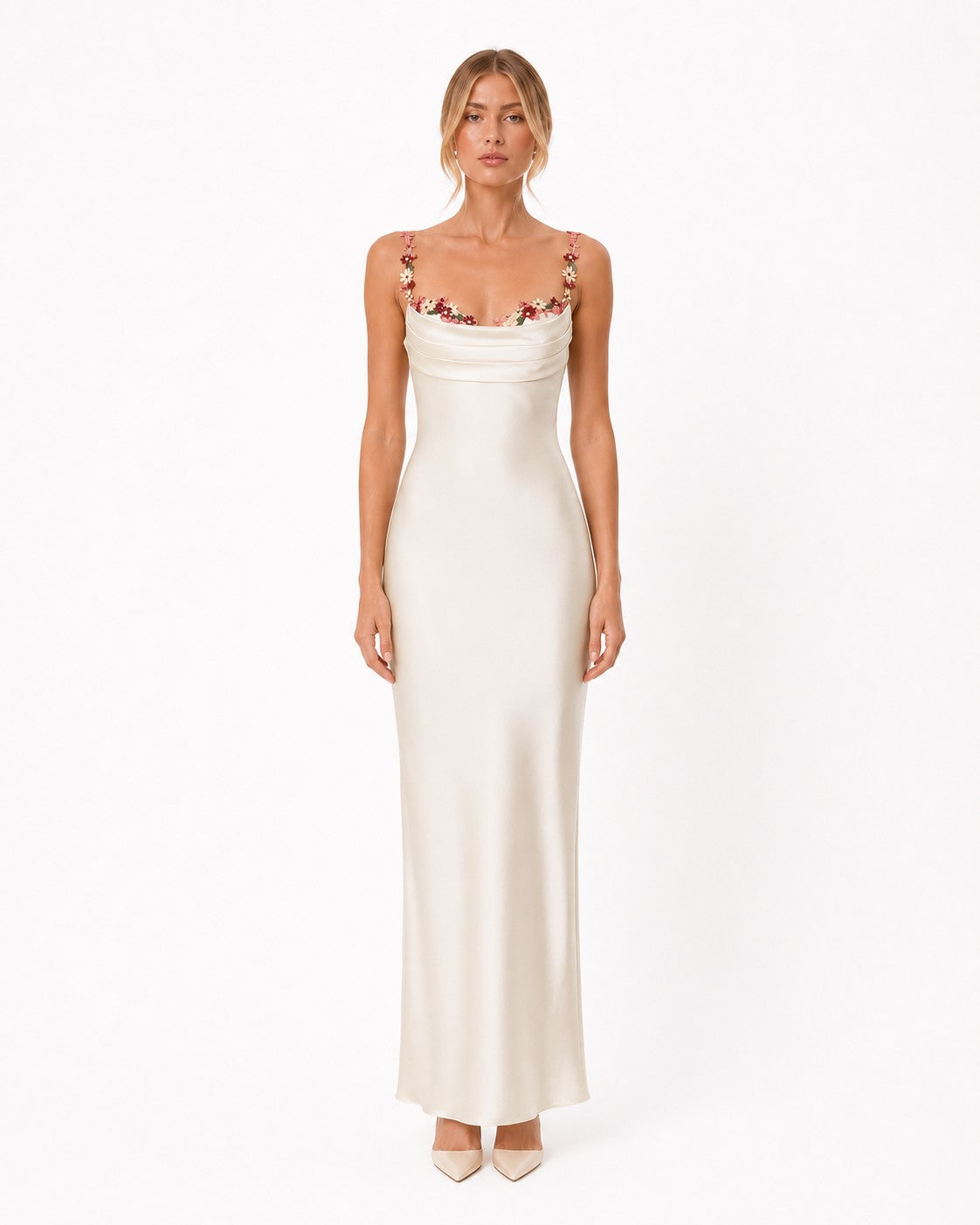 Apt Ivory Gown