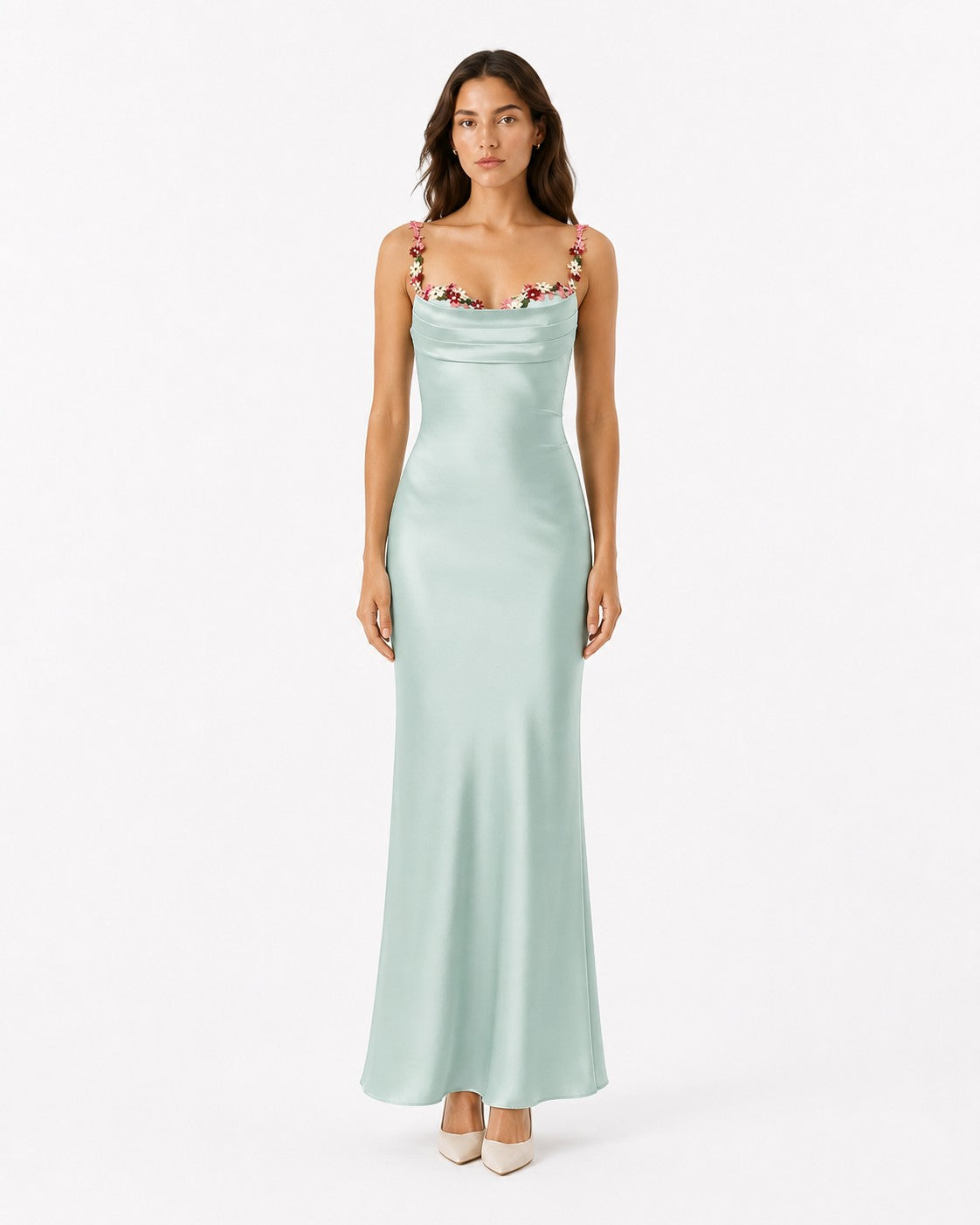 Apt Mint Gown