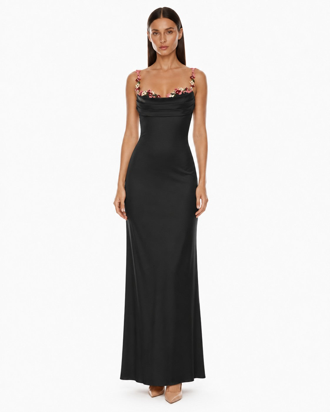 Apt Noir Gown