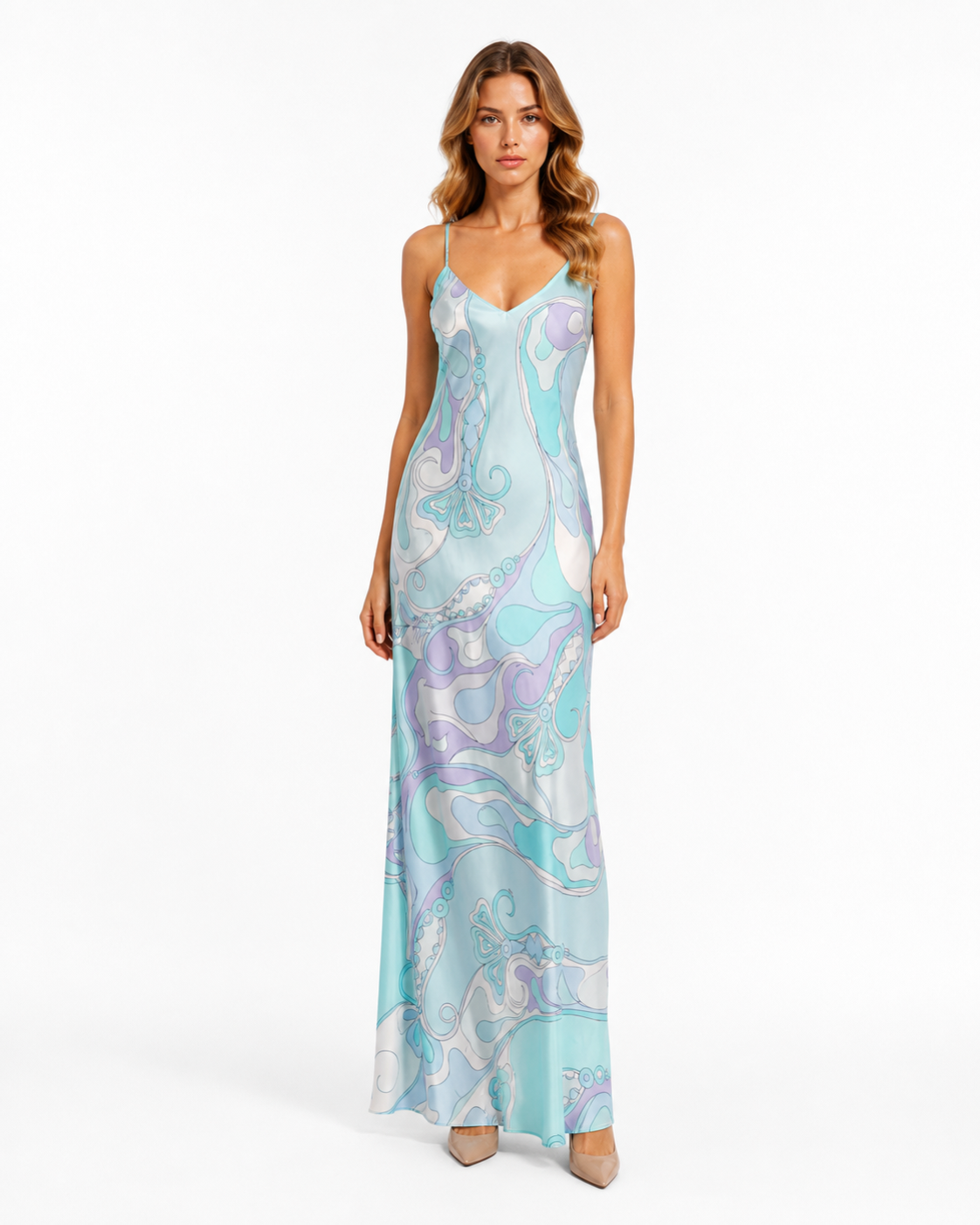 Cavalaire Print Maxi