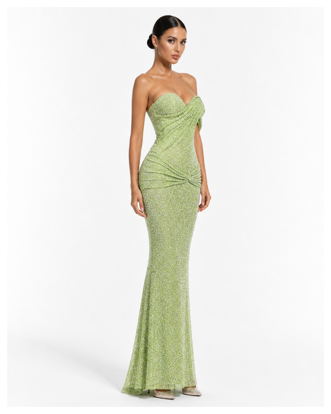 Valbonne Sequin Gown