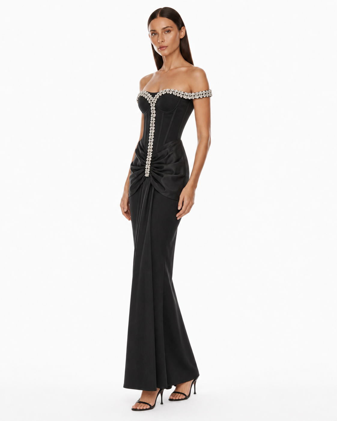 Mouans Crystal Gown
