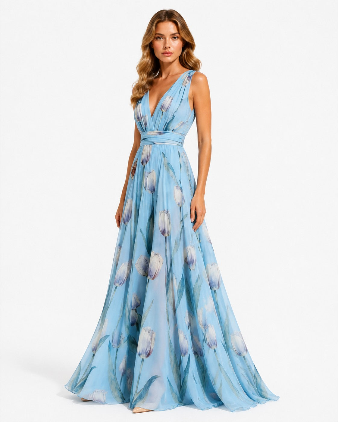 Hyères Tulip Gown