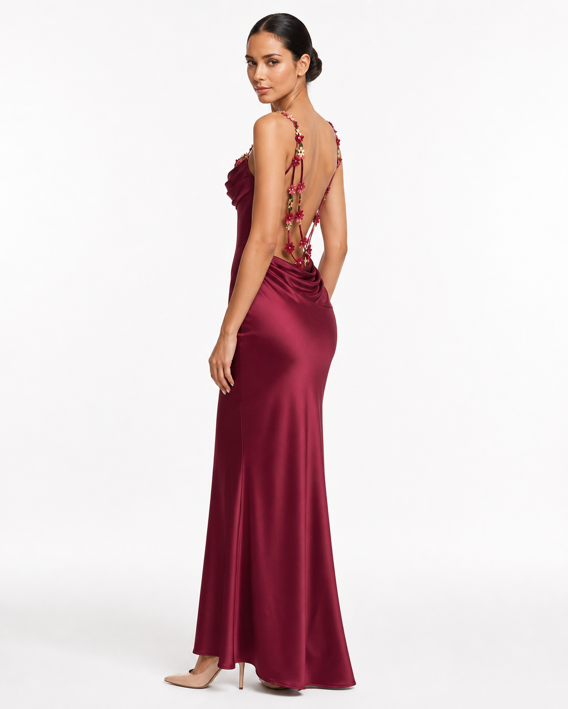 Apt Floral Gown