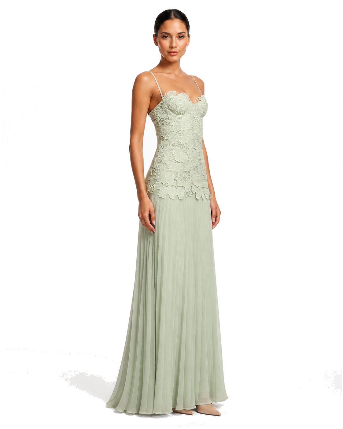 Aubagne Lace Gown