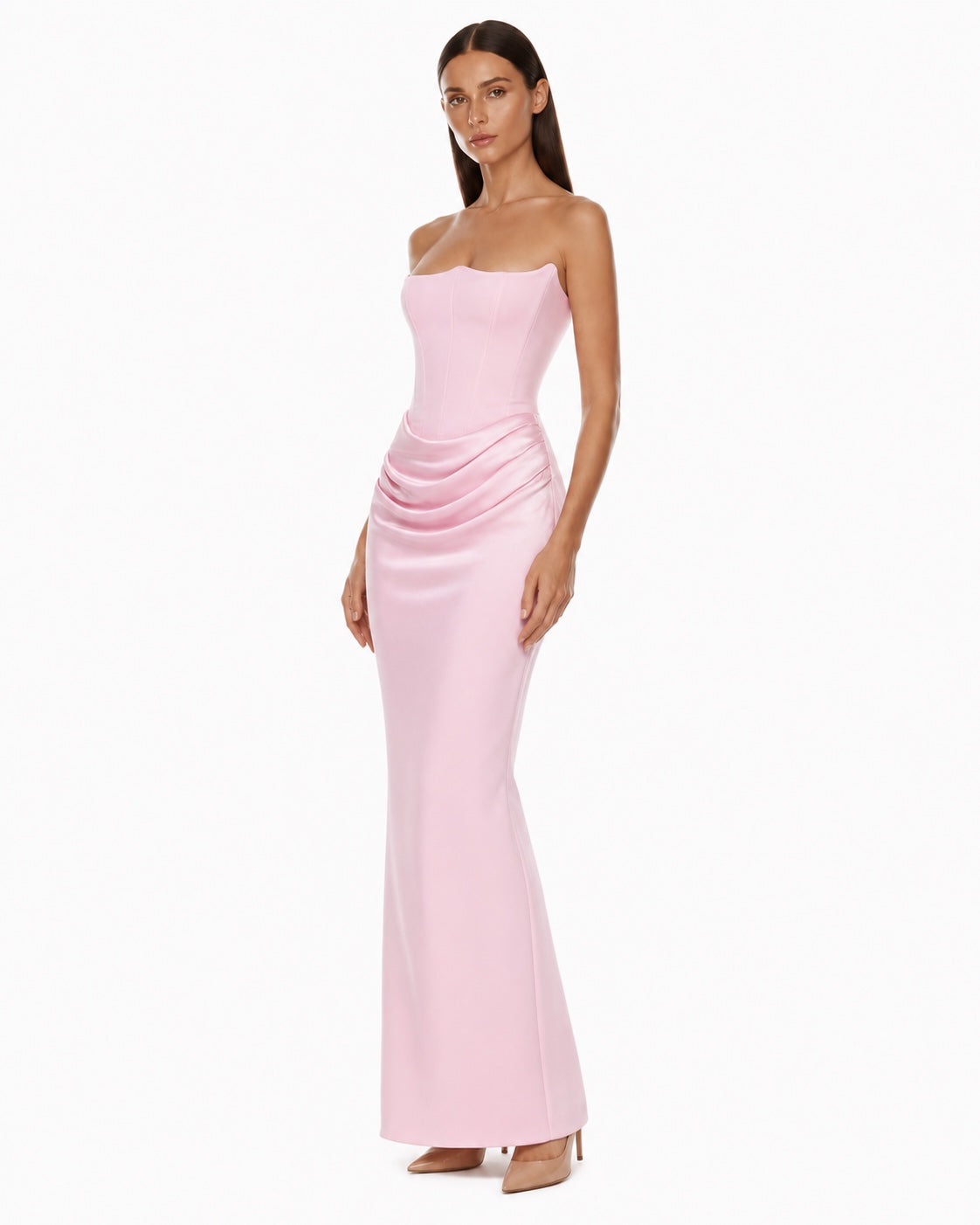 La-Môle Pink Gown