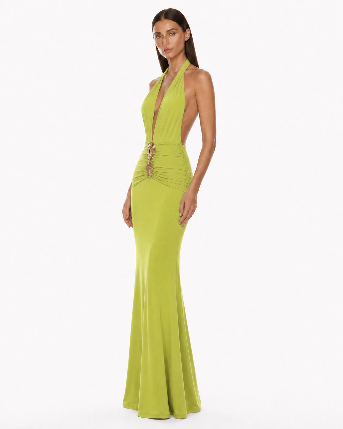 Annot Medallion Gown