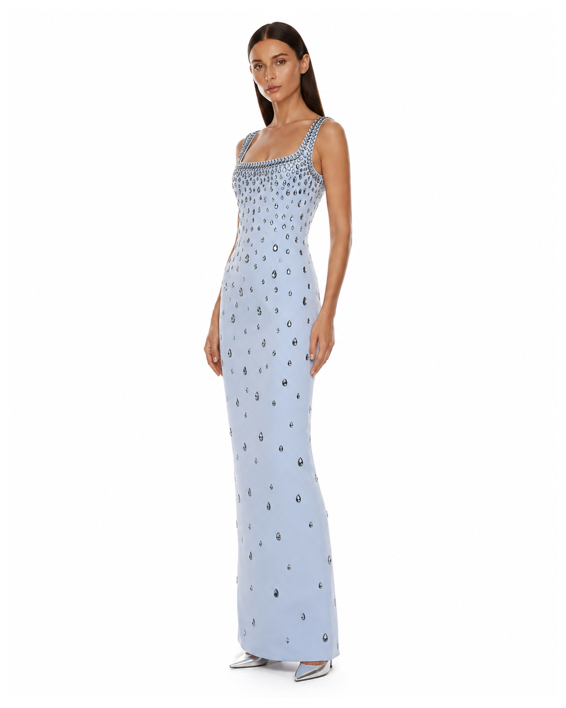 Robion Crystal Gown