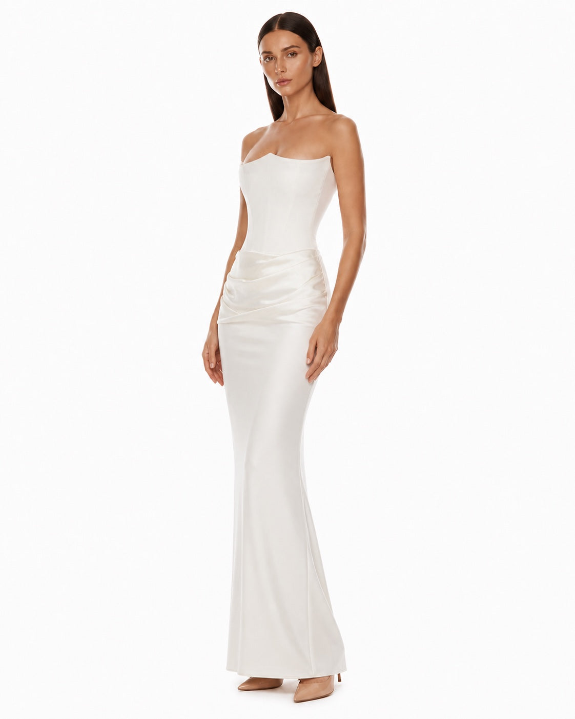 La-Môle Ivory Gown