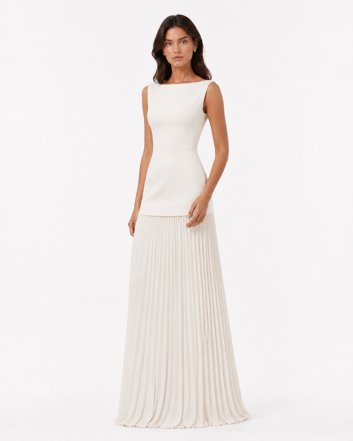Éze Pleated Set