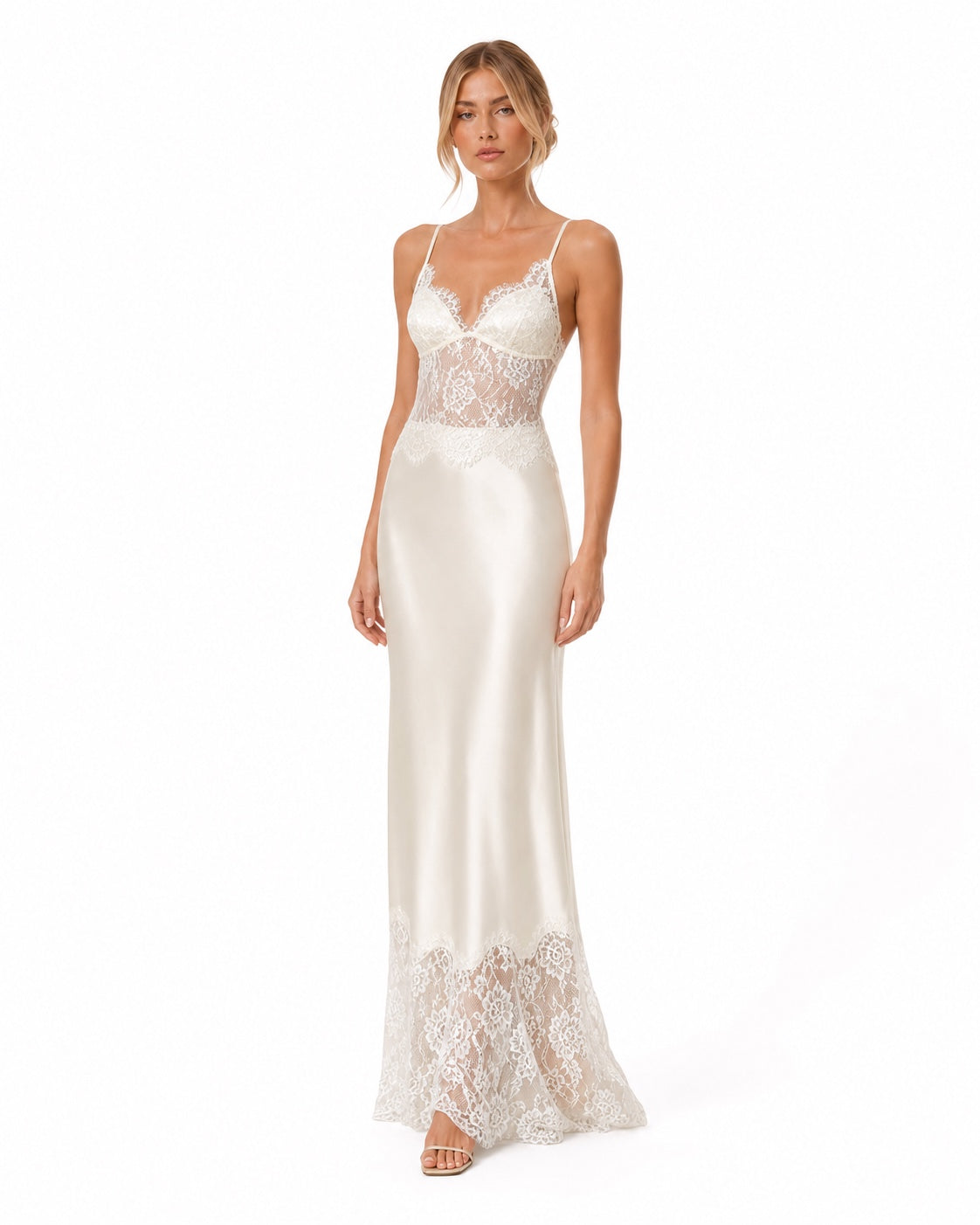 Pertuis Lace Maxi