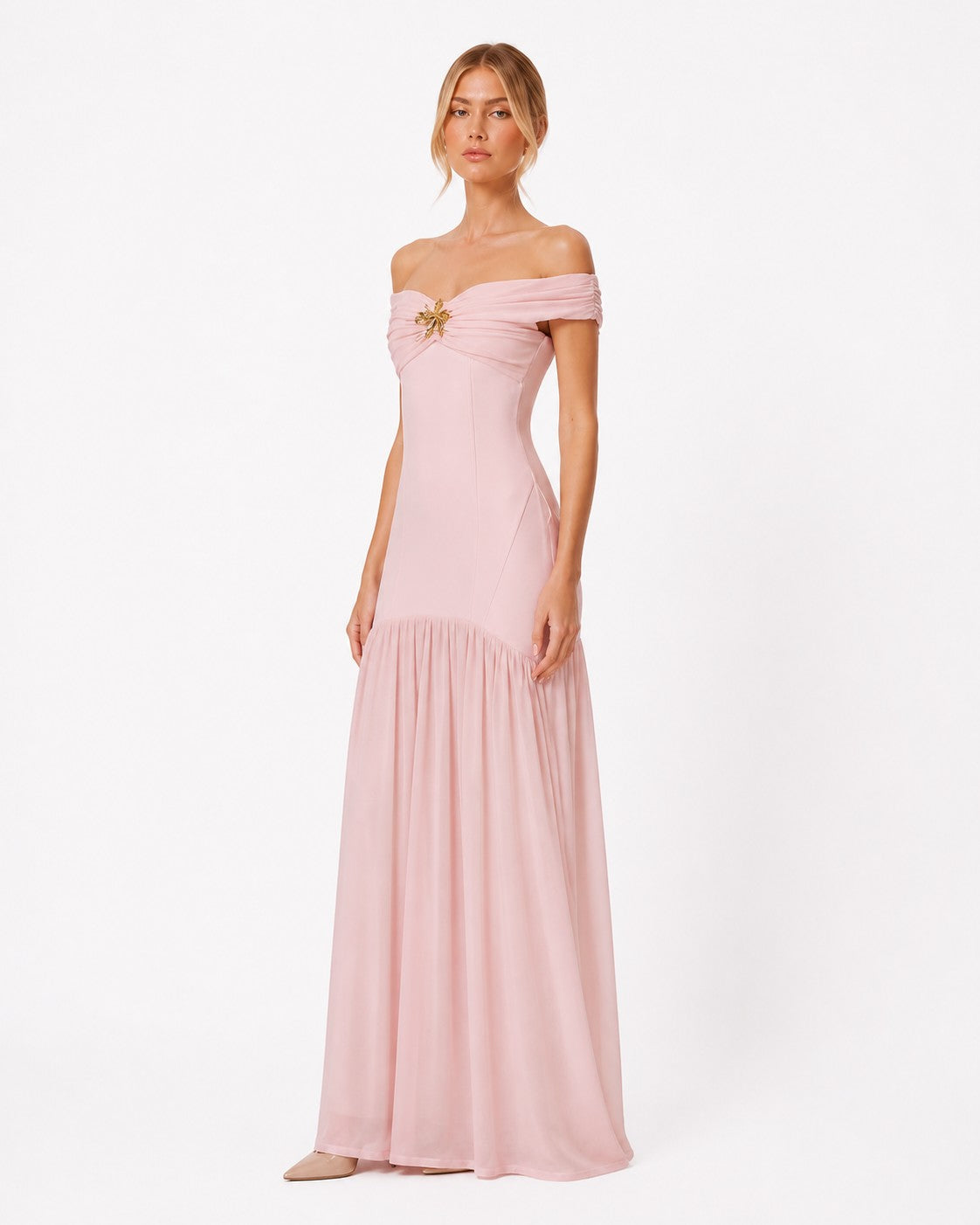 Callas Brooch Gown