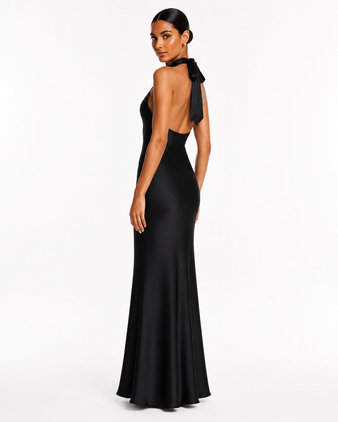 Bormes Satin Gown