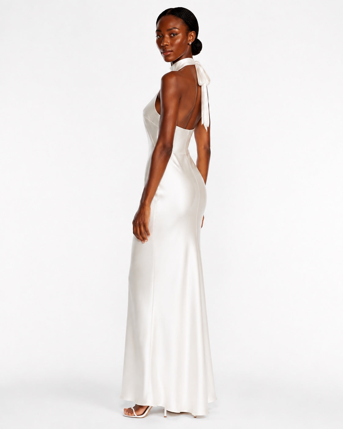 Carqueiranne Satin Gown