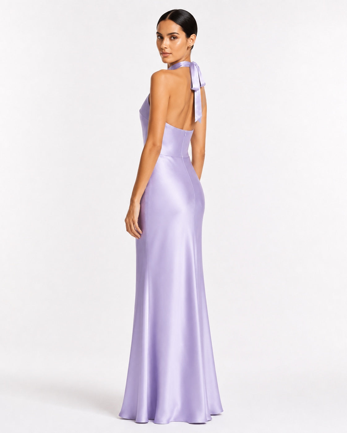 Solliès Satin Gown