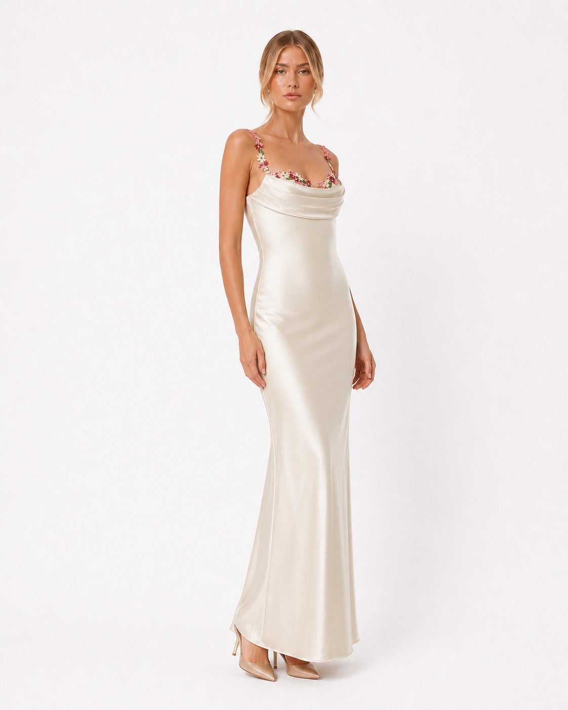 Apt Ivory Gown