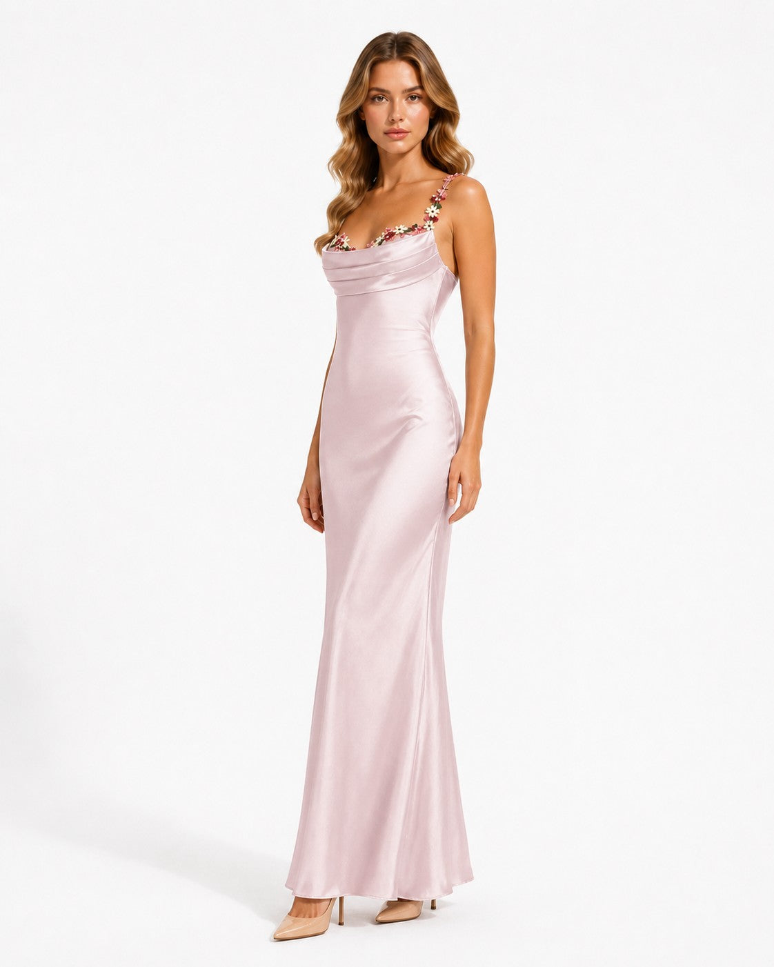 Apt Blush Gown