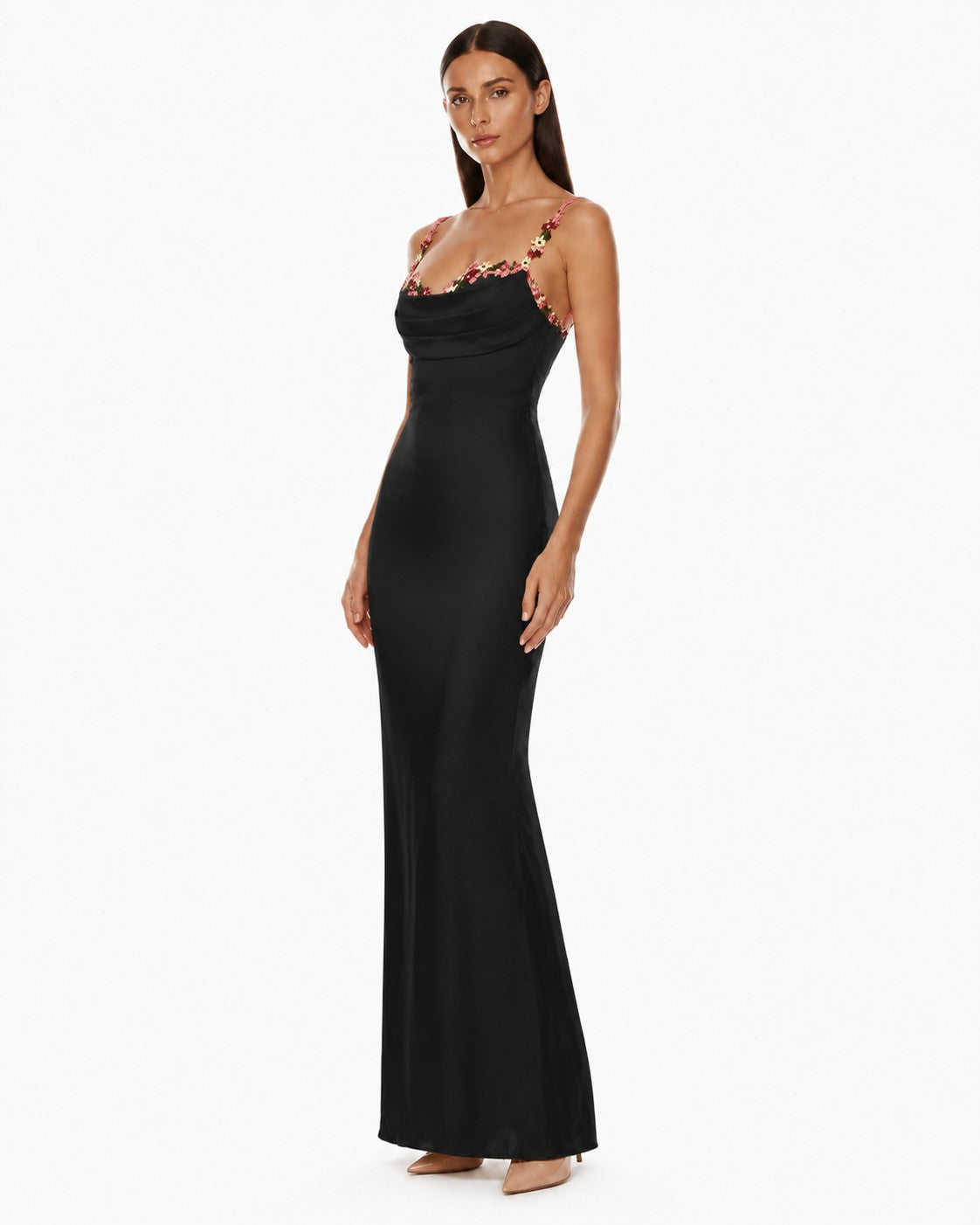 Apt Noir Gown