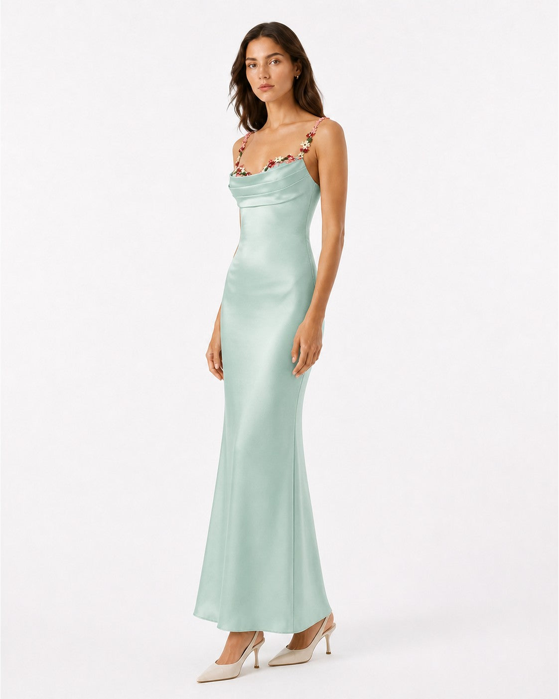 Apt Mint Gown