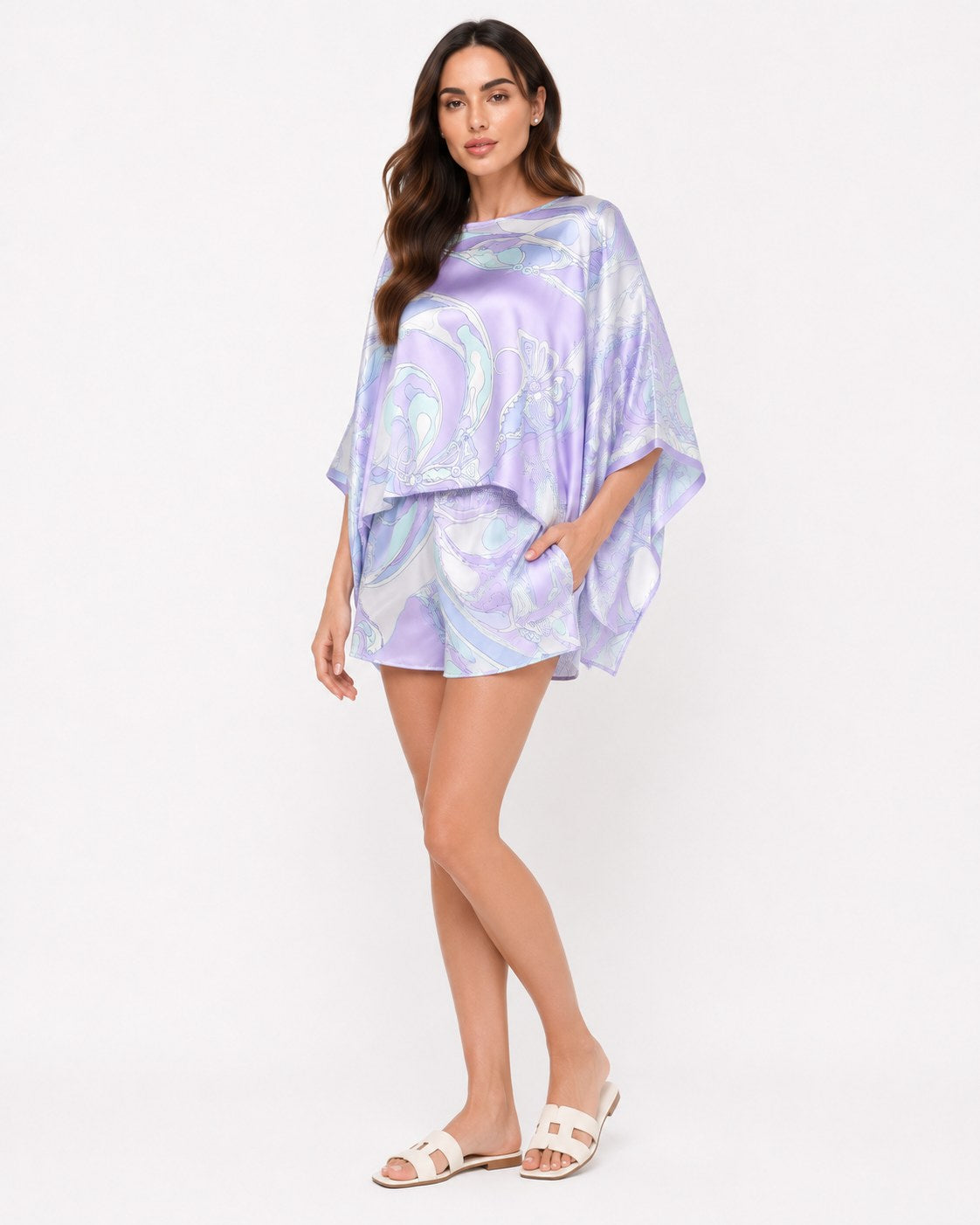 Callian vířivá kimono souprava