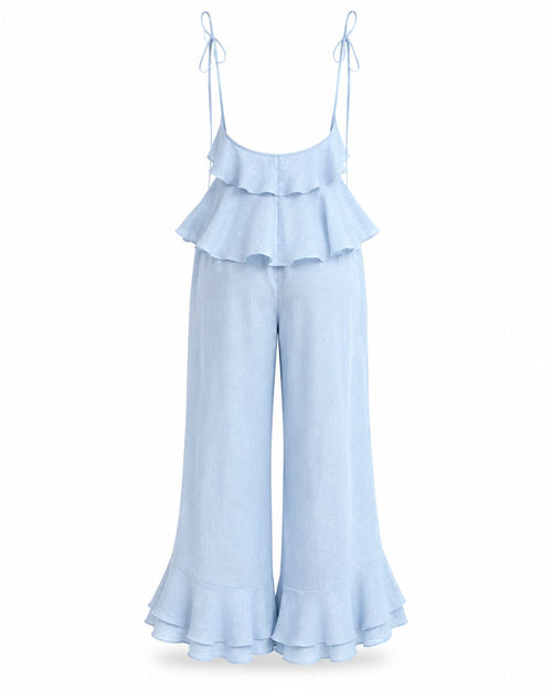 Almanarre Ruffle Cami Set