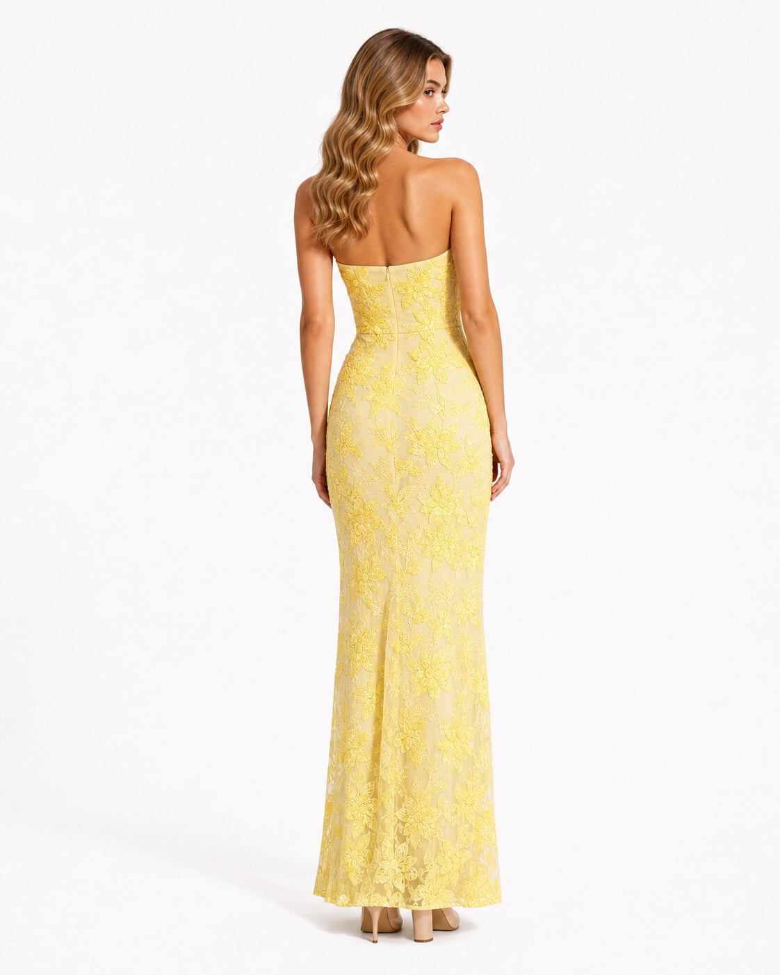 Tourves Lace Gown