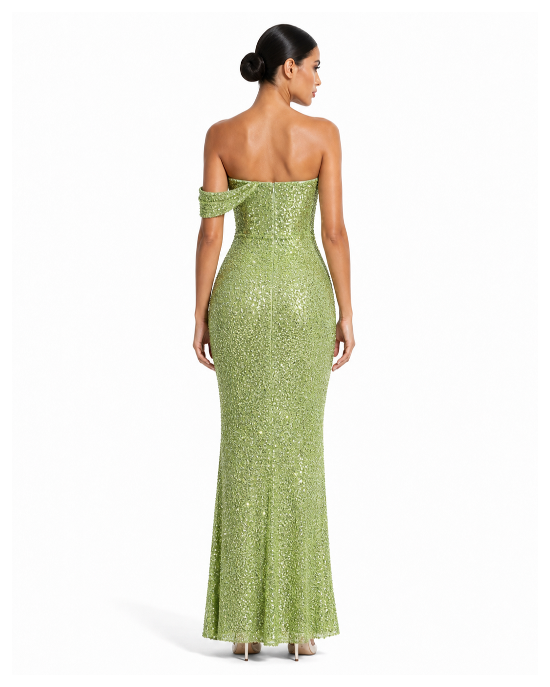Valbonne Sequin Gown