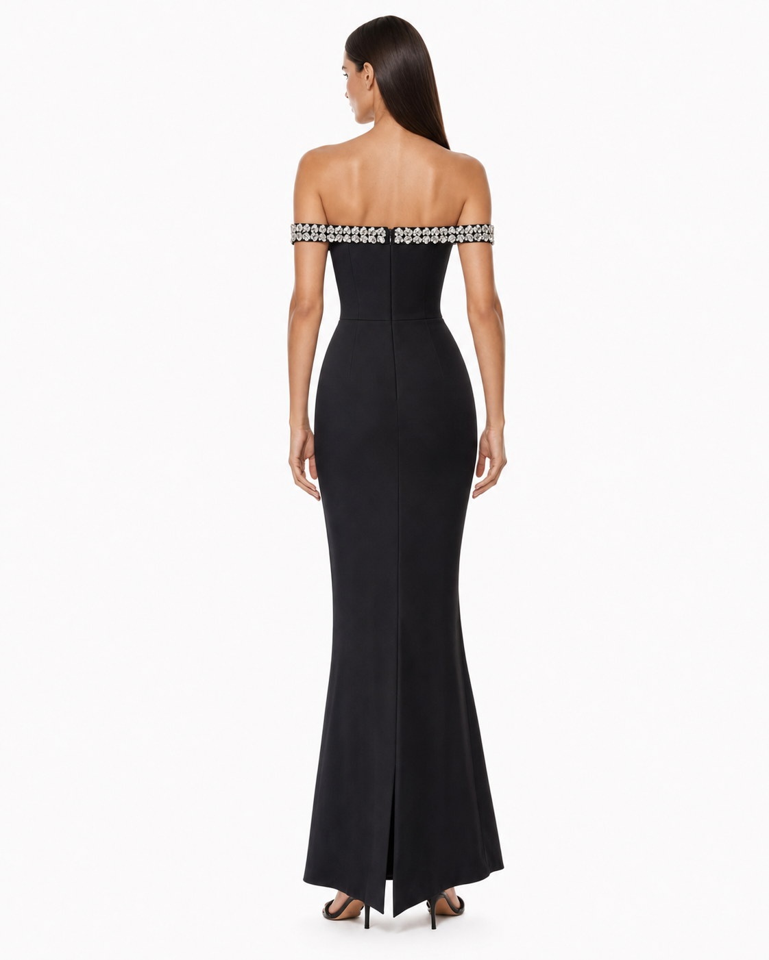Mouans Crystal Gown