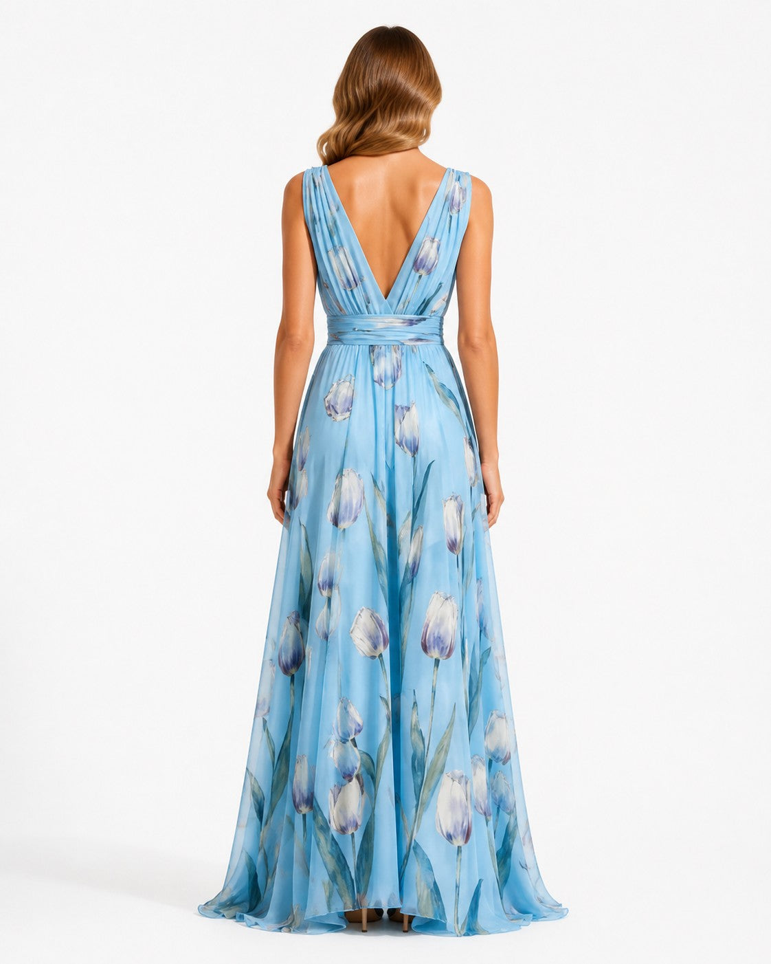 Hyères Tulip Gown