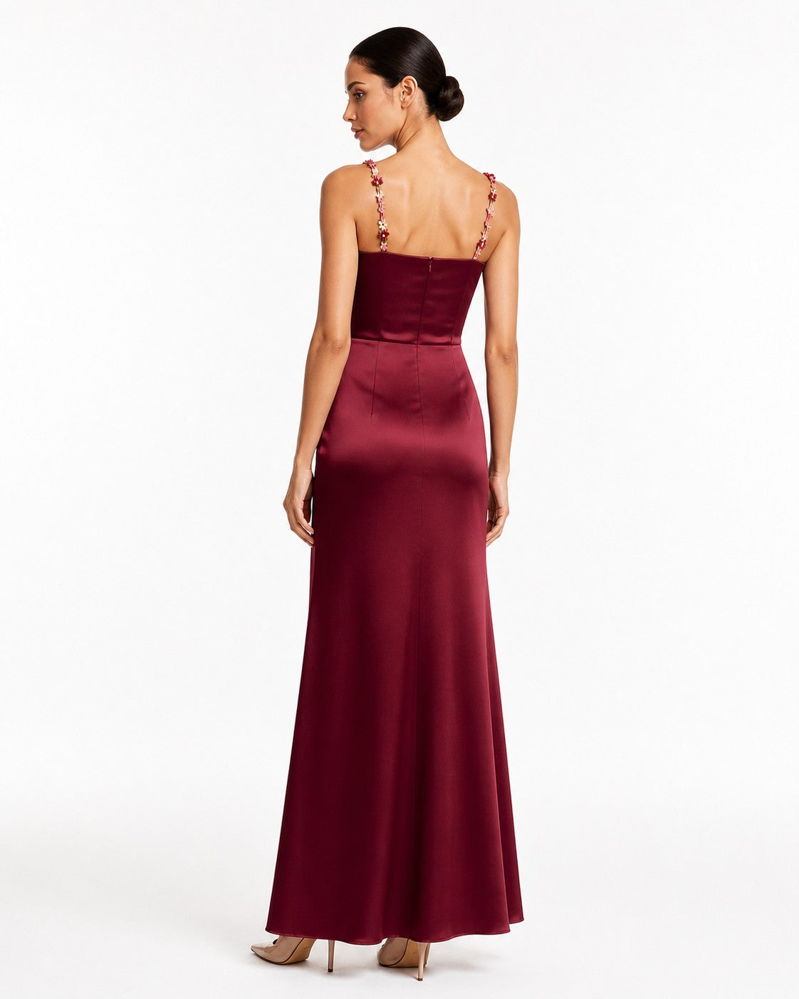 Apt Floral Gown