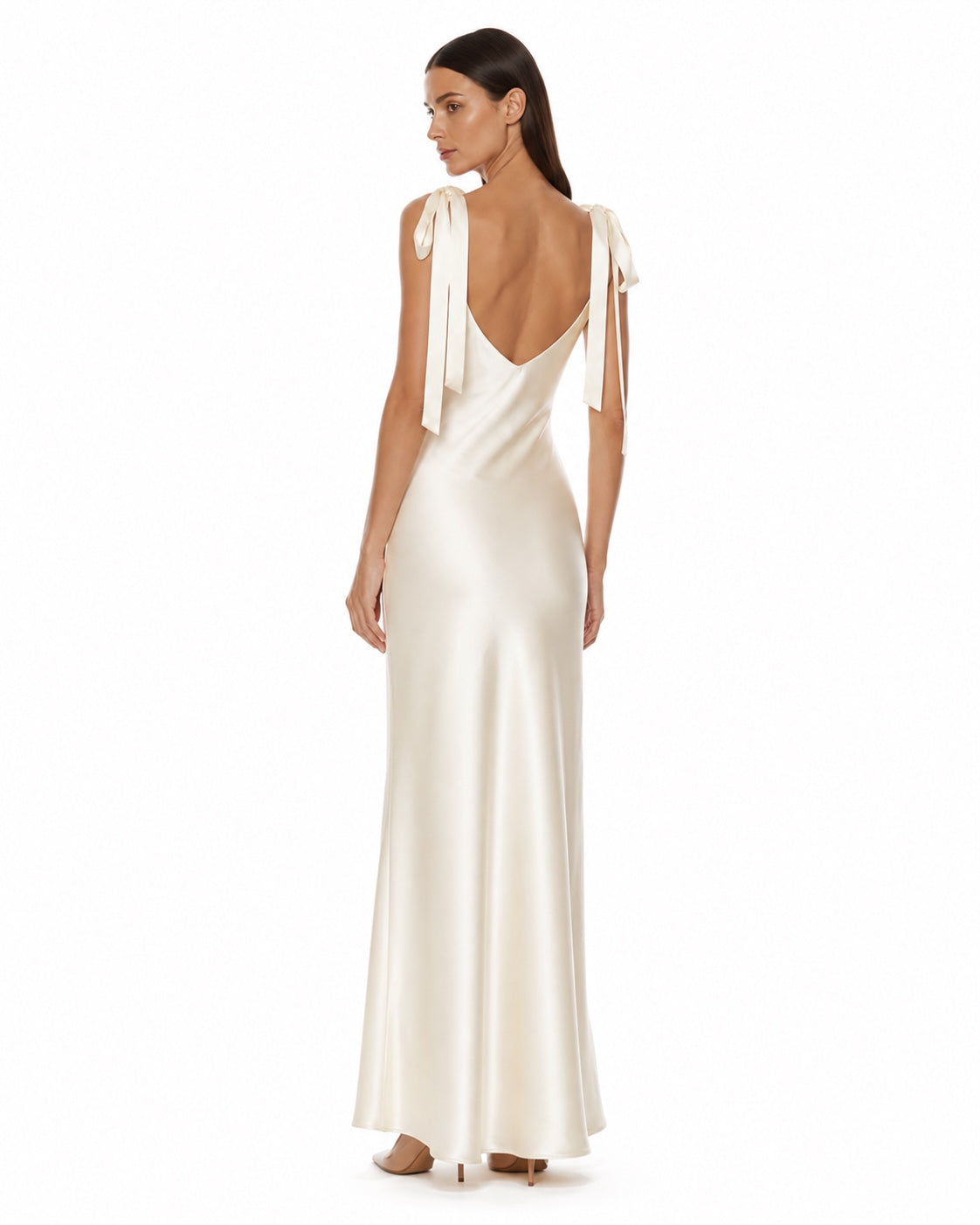 Levens Satin Gown