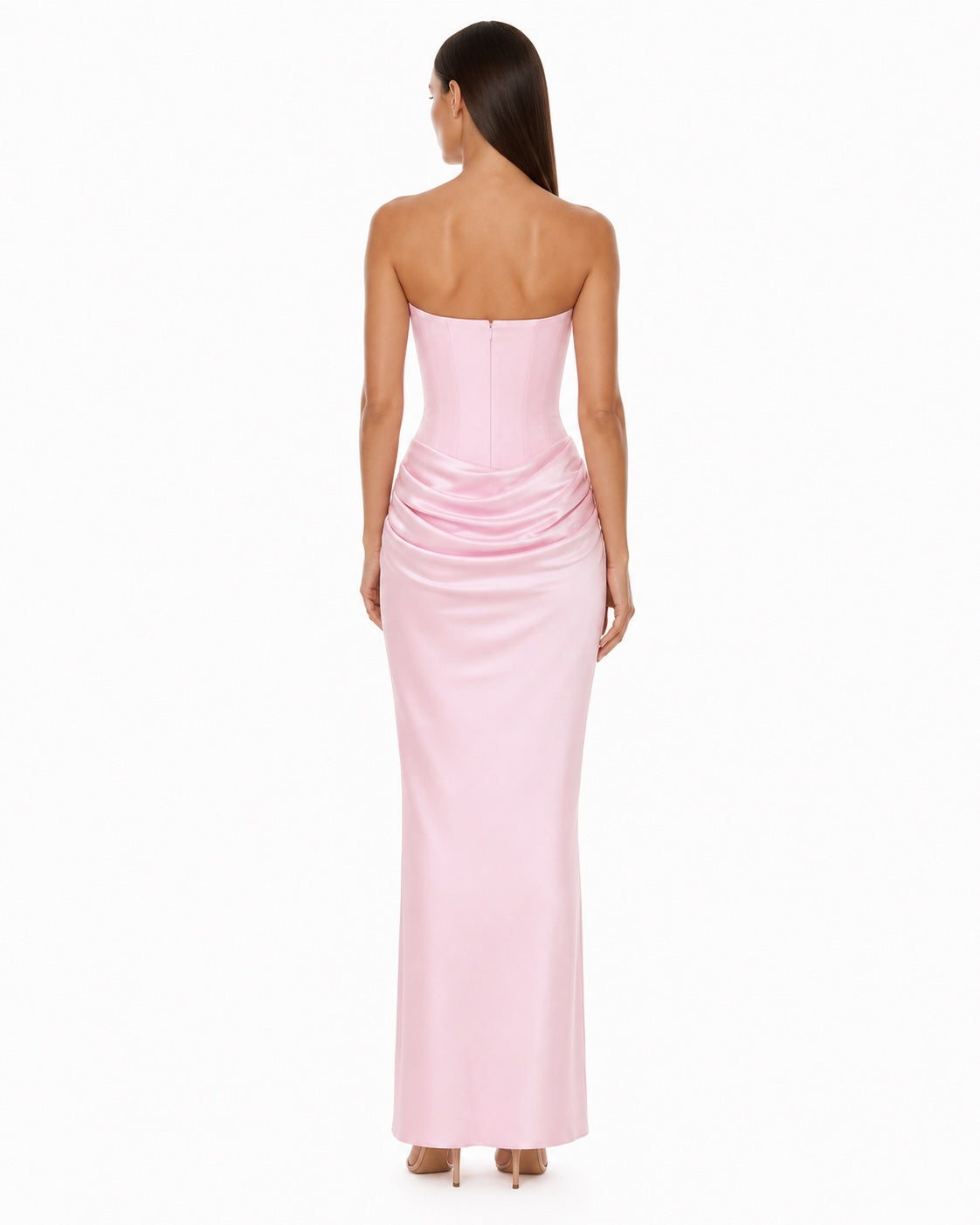 La-Môle Pink Gown