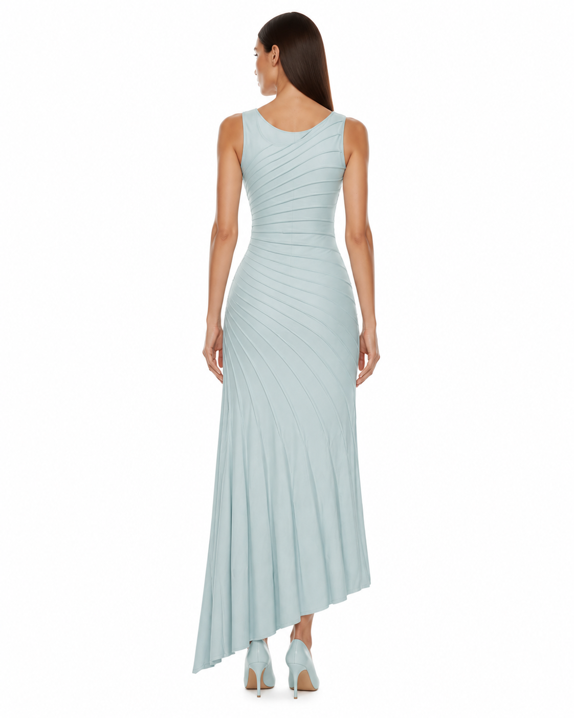 Riez Pleated Dress