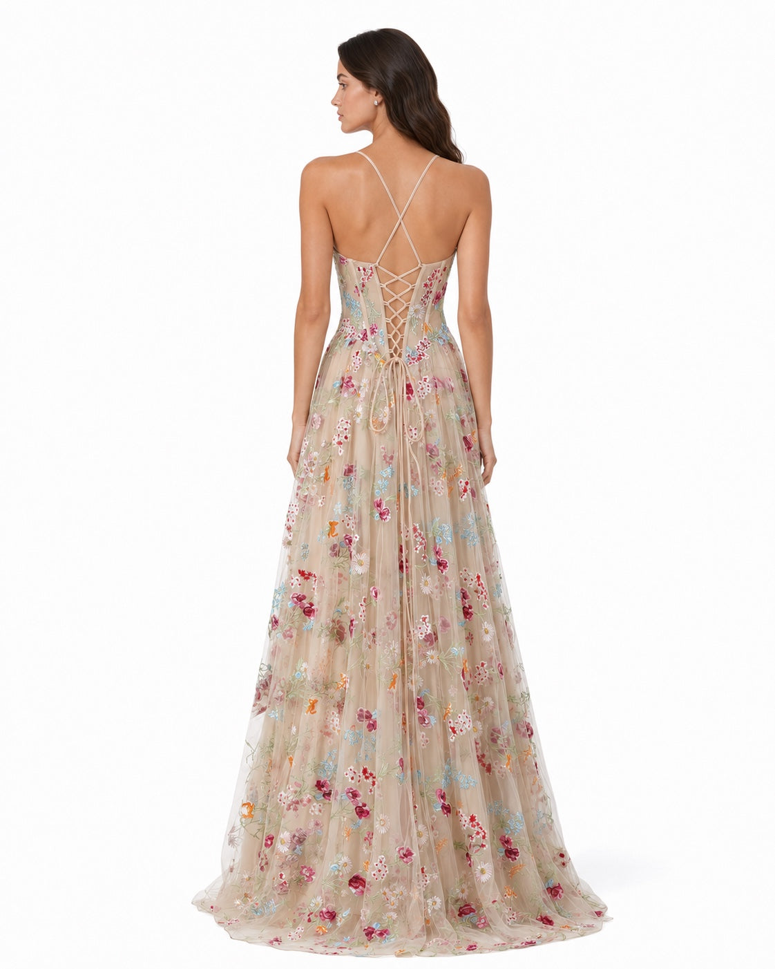 Valensole Floral Gown