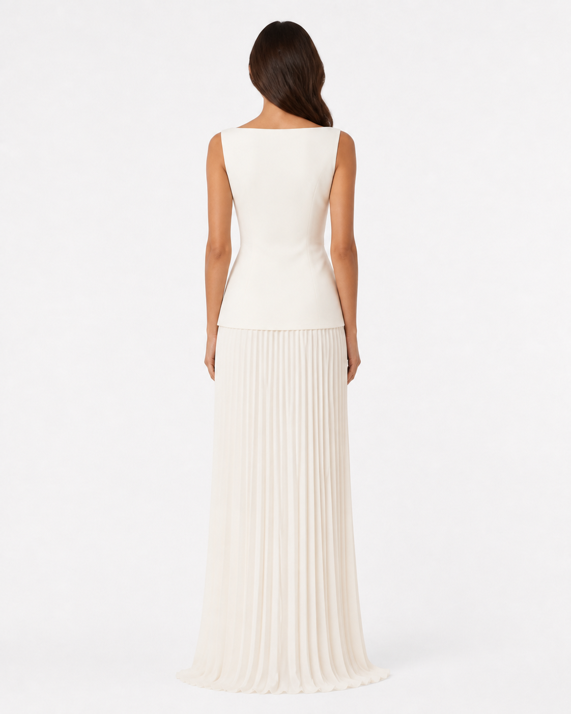 Éze Pleated Set