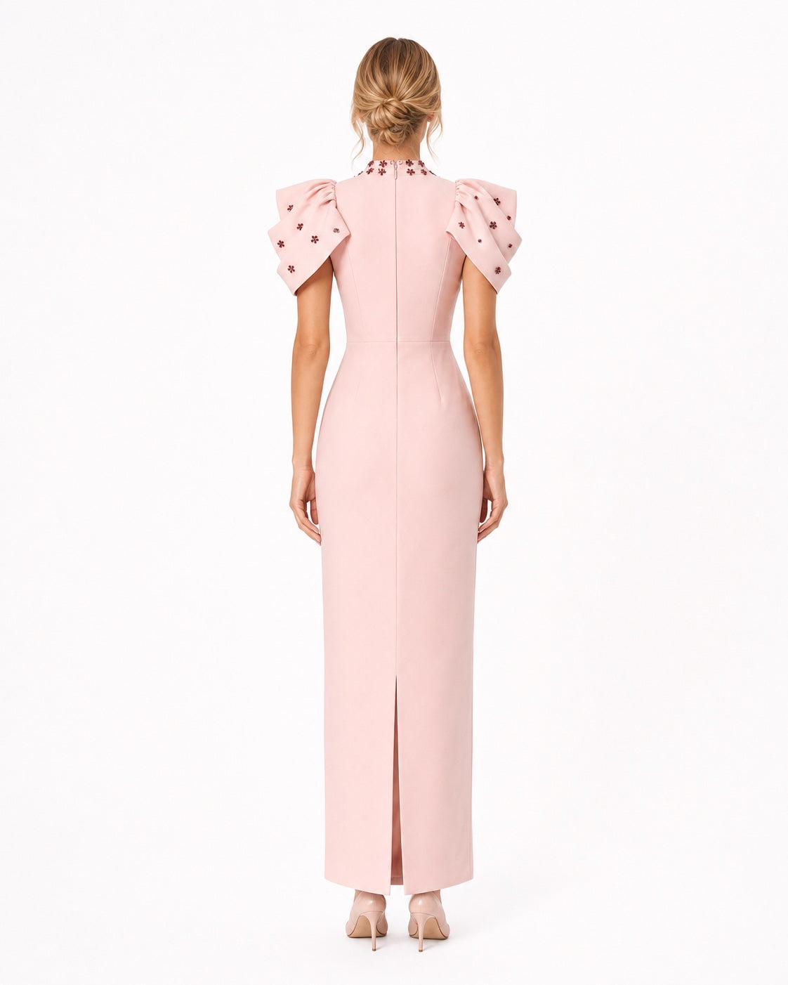 Valrose Crystal Gown