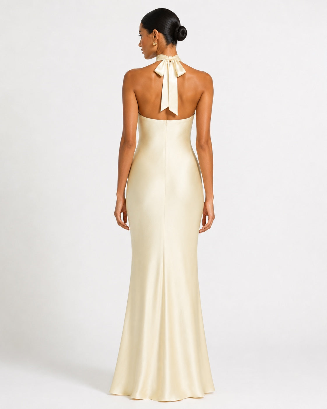 Grimaud Satin Gown