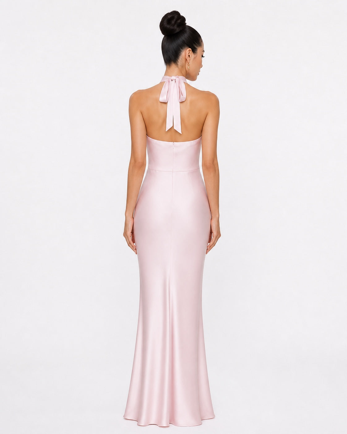 Roquebrune Satin Gown