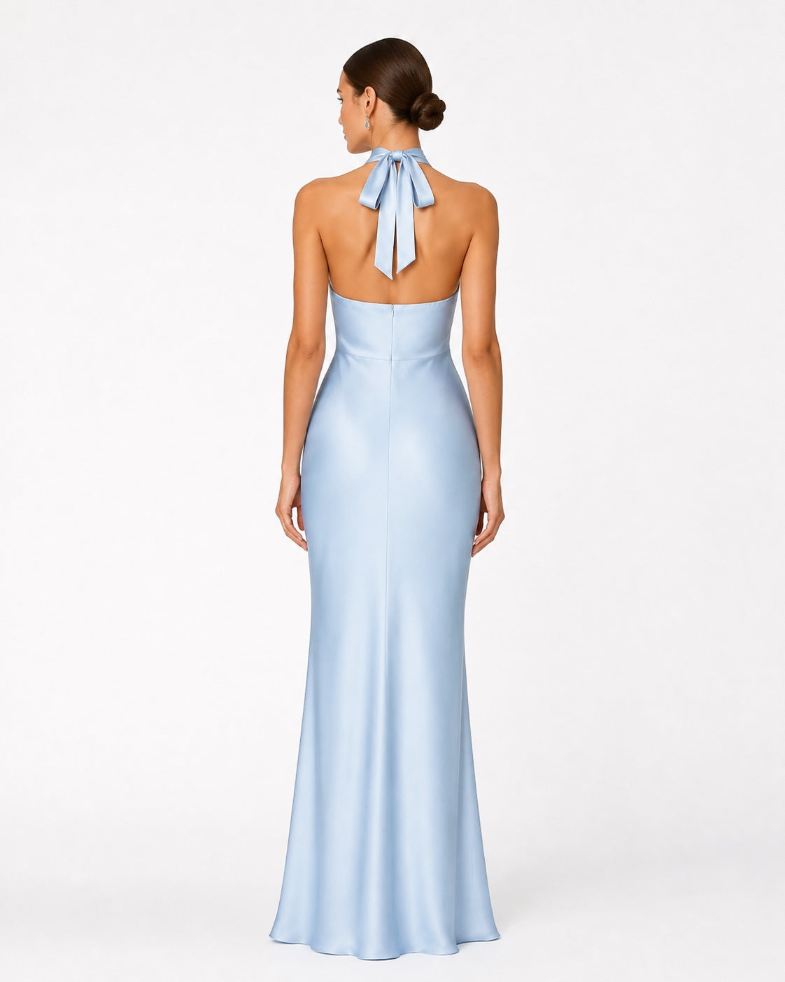 Tanneron Satin Gown