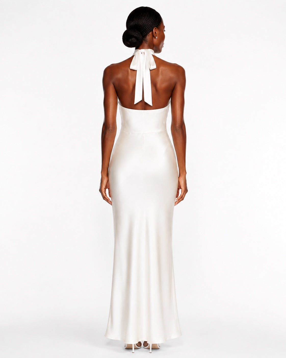 Bormes Satin Gown