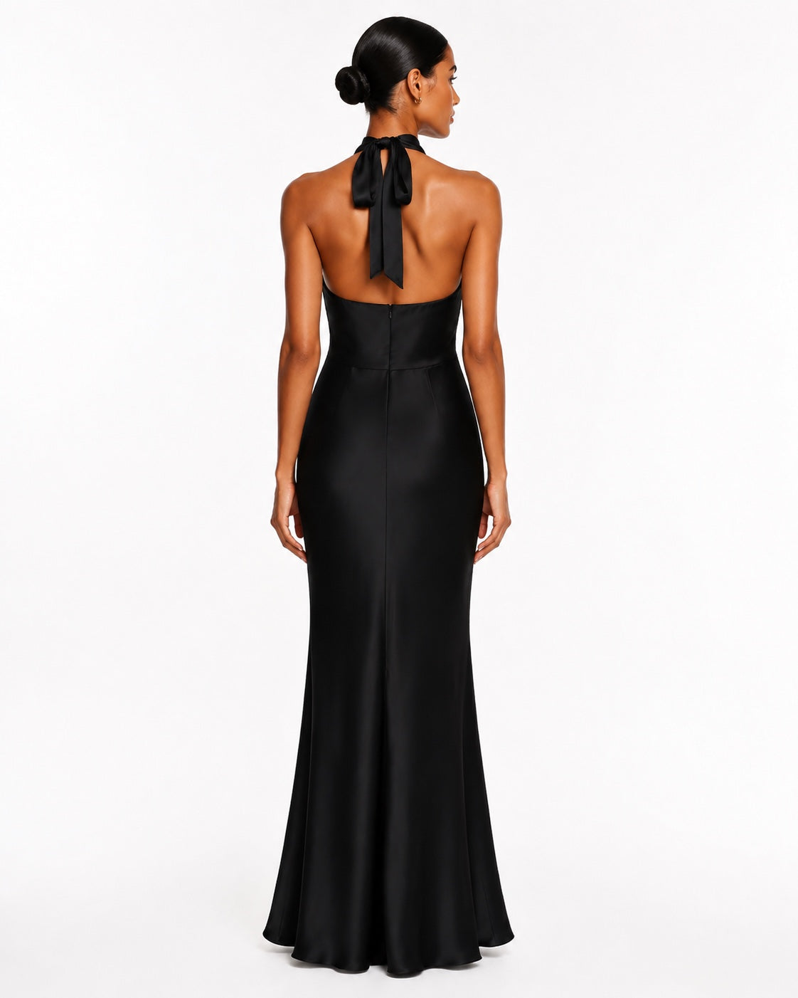 Carqueiranne Satin Gown
